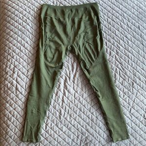 Fabletics Seamless Rib Statement Leggings